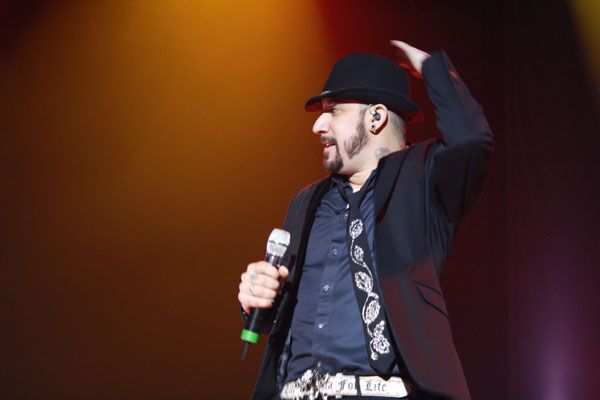 Backstreet Boys взорвали Киев старыми хитами