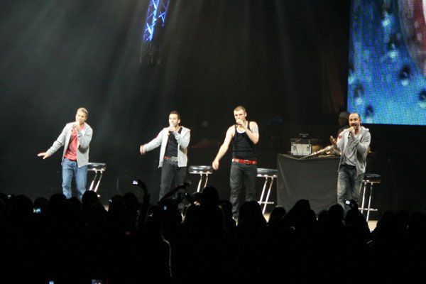 Backstreet Boys взорвали Киев старыми хитами