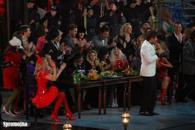 Красотка Тина Кароль на Рождественских встречах