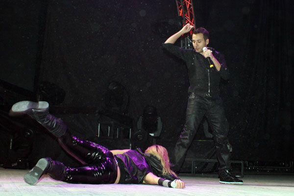 Backstreet Boys взорвали Киев старыми хитами