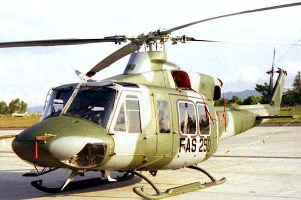 Американцы случайно продали Ирану три военных вертолета