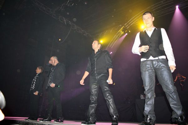 Backstreet Boys взорвали Киев старыми хитами