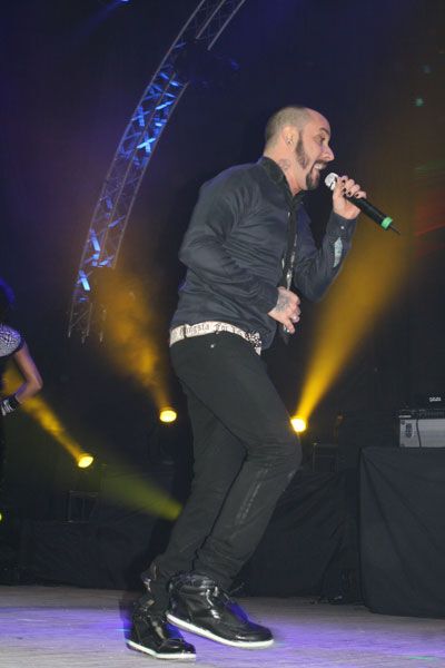 Backstreet Boys взорвали Киев старыми хитами