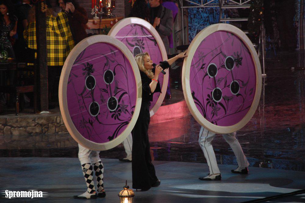 Красотка Тина Кароль на Рождественских встречах