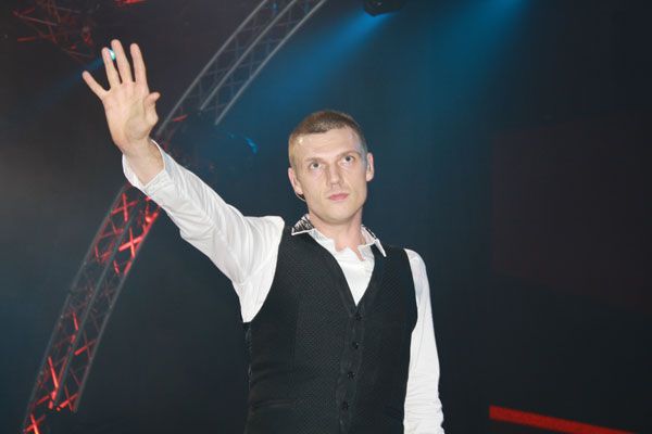 Backstreet Boys взорвали Киев старыми хитами