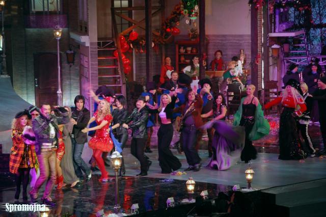 Красотка Тина Кароль на Рождественских встречах