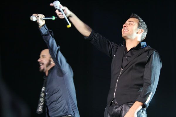 Backstreet Boys взорвали Киев старыми хитами