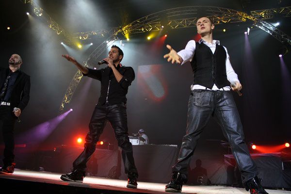 Backstreet Boys взорвали Киев старыми хитами