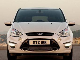 Ford обновит S-Max и Galaxy
