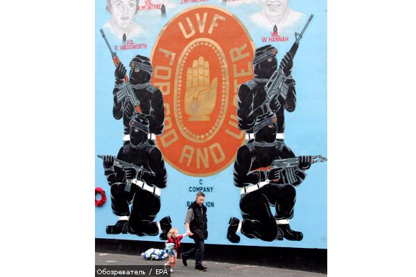 Ирландцы возрождают ИРА