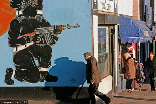 Ирландцы возрождают ИРА