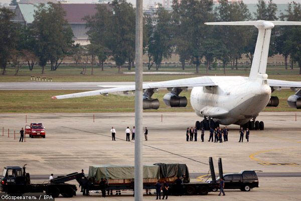 Найден владелец задержанного с оружием Ил-76