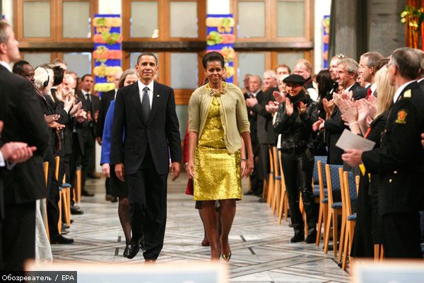 Calvin Klein одел первую леди США. ФОТО 