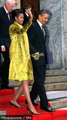 Calvin Klein одел первую леди США. ФОТО 