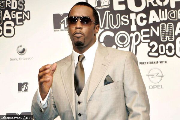 Репер Diddy їде до Києва, щоб заспівати для дочки Черновецького