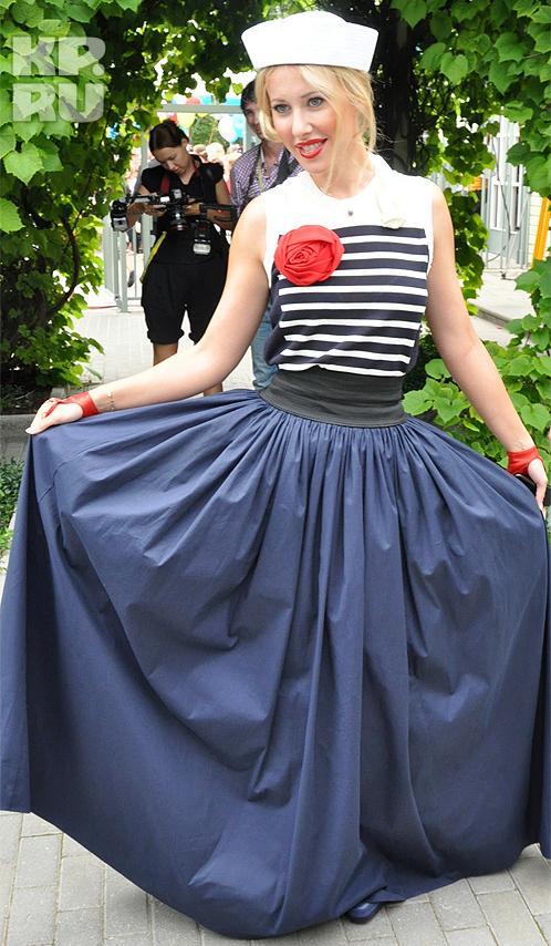 Ксения Собчак раскрыла секреты своего стиля