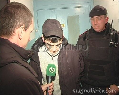 Правоохранители поймали вора-домушника на горячем (ФОТО)