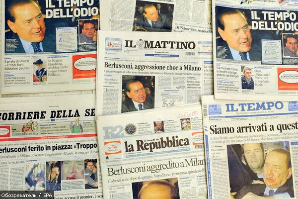 Состояние Берлускони ухудшилось