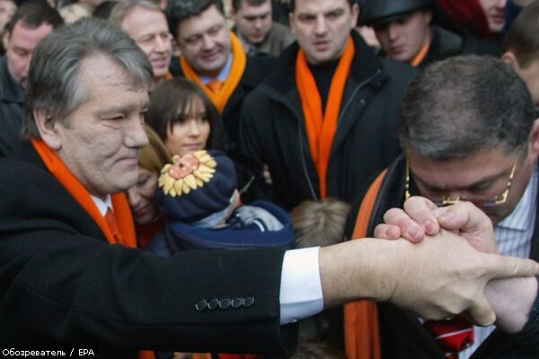 ВСК просит направить Ющенко на повторные анализы