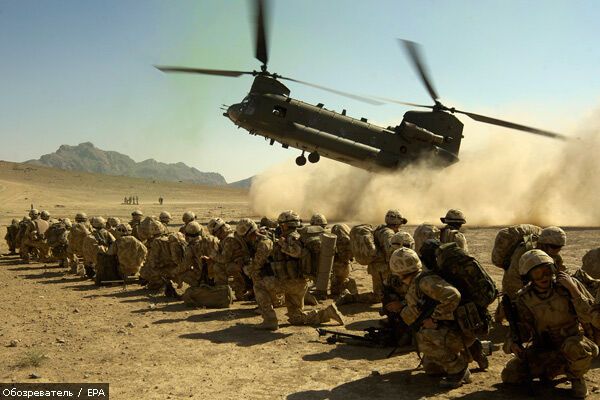 Россия поддержит с воздуха операции НАТО в Афганистане