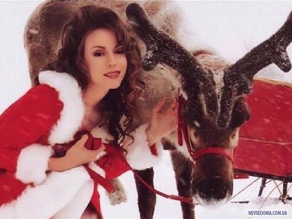 Заморозки на ШОУОБОЗе: аппетитные звездные снегурочки