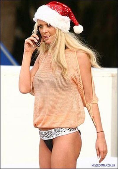 Заморозки на ШОУОБОЗе: аппетитные звездные снегурочки