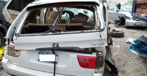 Шикарные BMW X5 - разбитые вхлам!