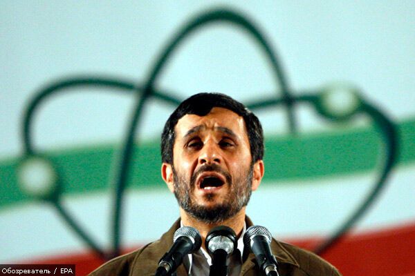 Ахмадінежаду перестала подобатися Росія