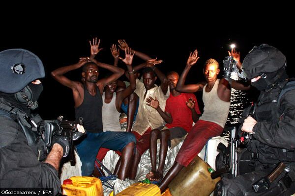 Пираты в Сомали открыли собственную биржу (ВИДЕО)