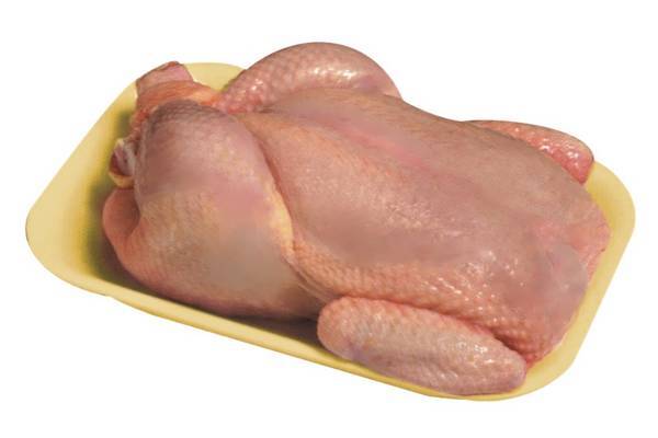 В Украину не пустили курятину, пораженную болезнью