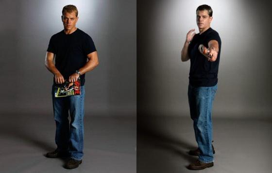 Звезды в образах своих героев