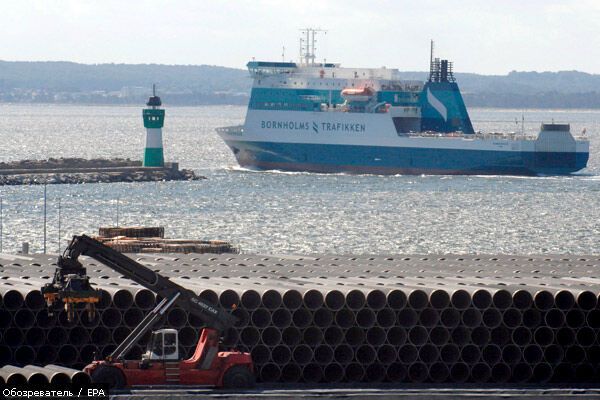 Росія дала добро на" Північний потік"