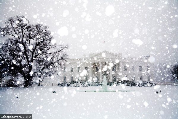 Сніг відправив у нокдаун два континенту. ФОТО