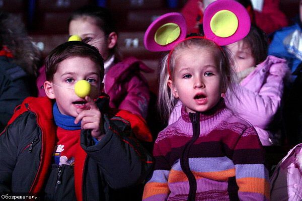 Новий рік з "Батьківщиною"