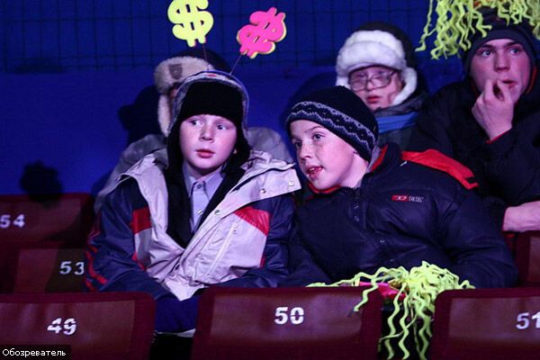 Новий рік з "Батьківщиною"