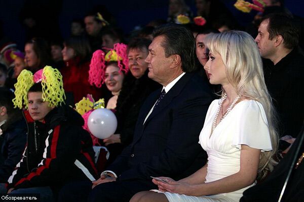 Новий рік з "Батьківщиною"