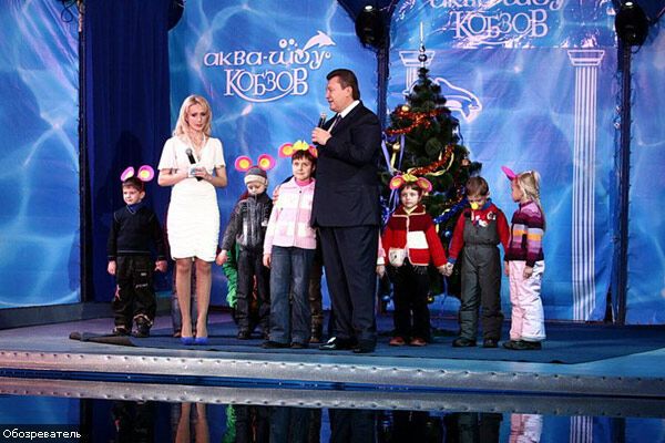 Новий рік з "Батьківщиною"