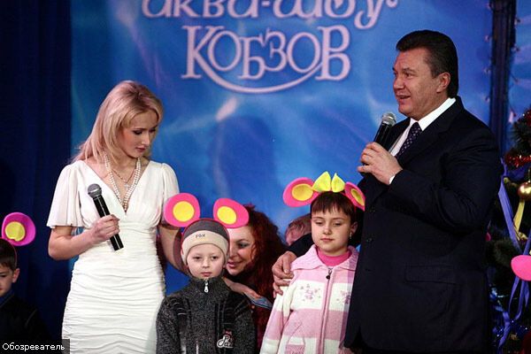 Новий рік з "Батьківщиною"