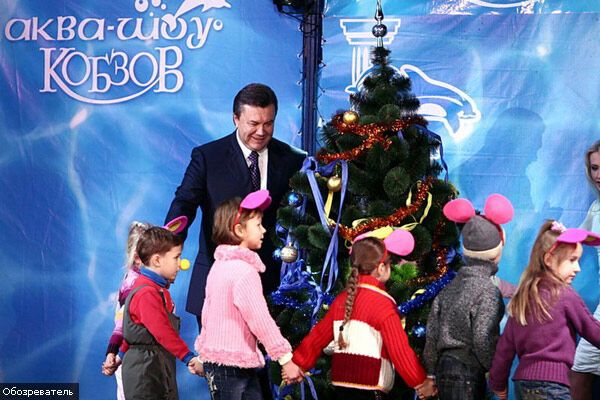 Новий рік з "Батьківщиною"