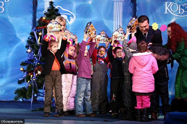 Новий рік з "Батьківщиною"