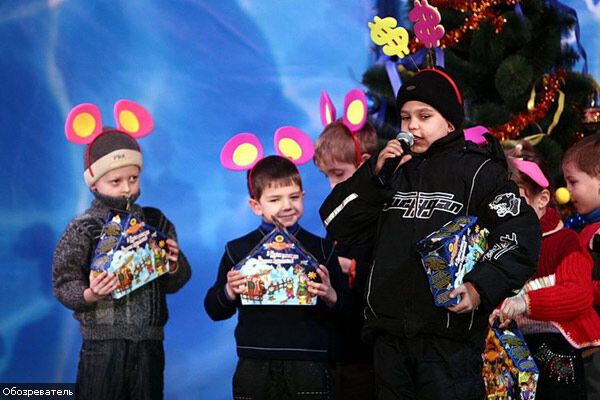 Новий рік з "Батьківщиною"