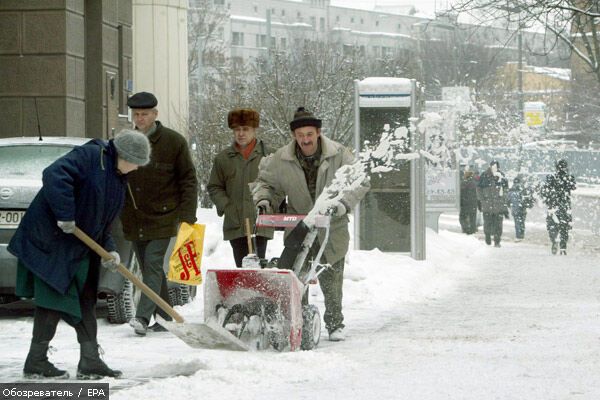 Жертвами морозов в Украине стали 32 человека