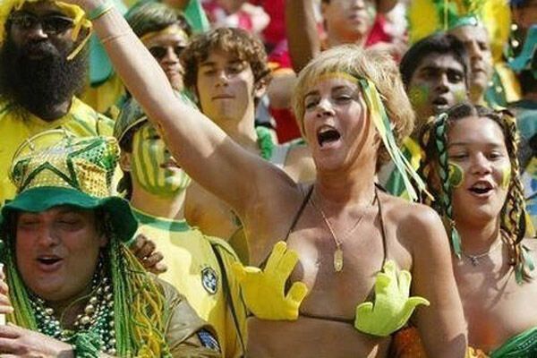 Самые невероятные фанаты. Часть 2 (фото) 
