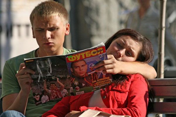Самые невероятные фанаты. Часть 2 (фото) 