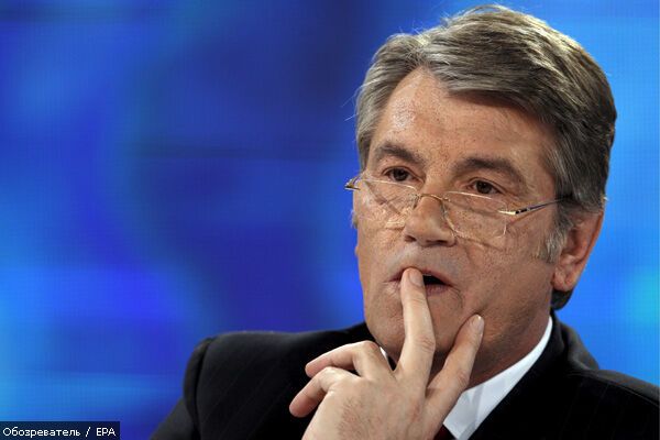 Ющенко сравнил НАТО с клубом мушкетеров