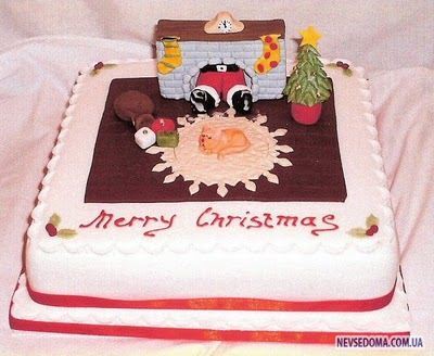 Самые вкусные рождественские торты