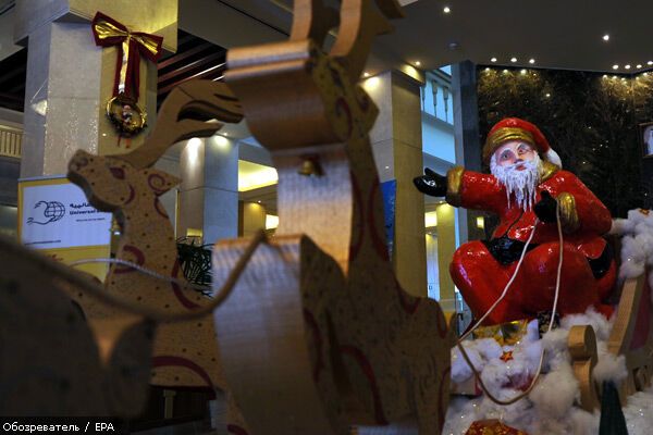 Католики отмечают Рождество. ФОТО со всего мира