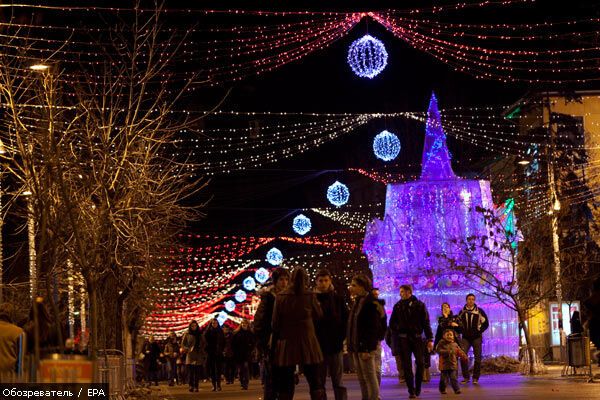 Католики отмечают Рождество. ФОТО со всего мира