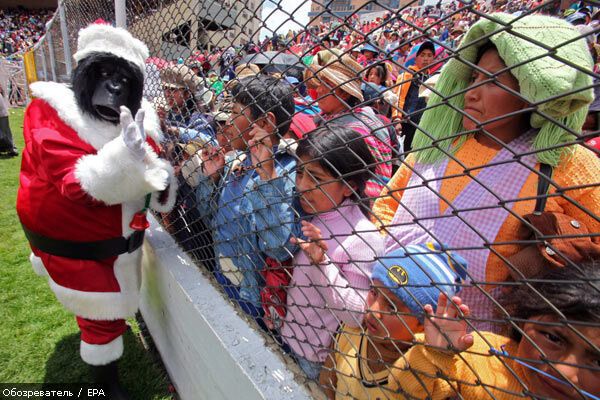 Католики отмечают Рождество. ФОТО со всего мира