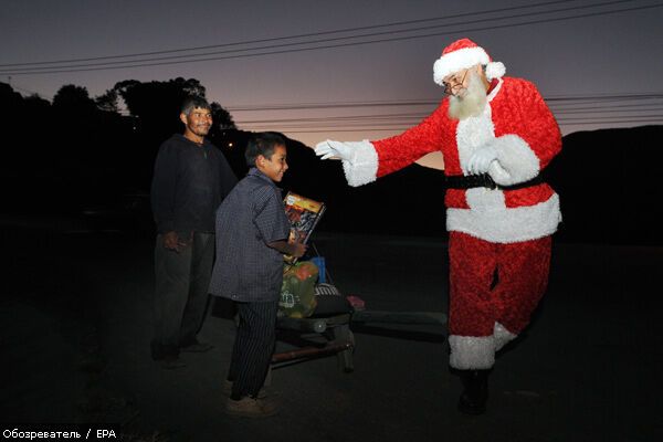 Католики отмечают Рождество. ФОТО со всего мира